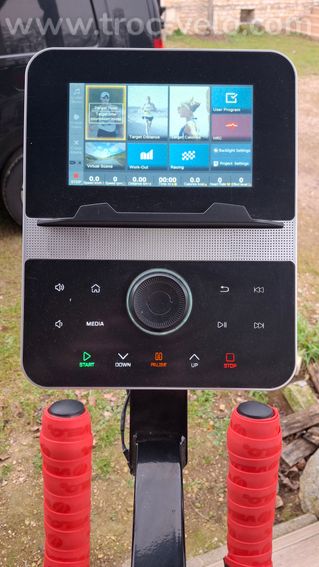 Vélo de biking connecté SPORTSTECH ST600 – Très bon état – Peu servi - 3
