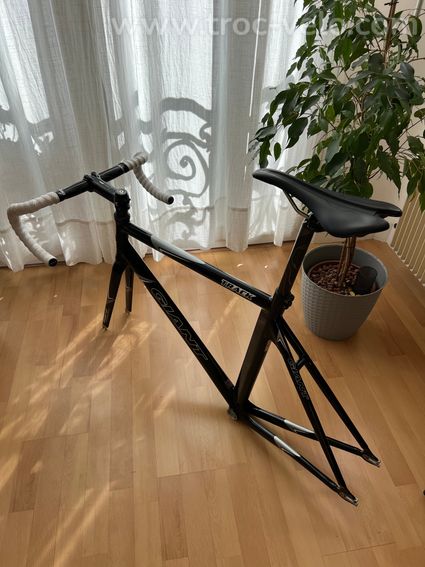 Kit cadre d'origine Giant Omnium Track 2005 taille L - Frameset complet - Rare - 2