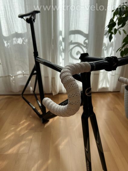Kit cadre d'origine Giant Omnium Track 2005 taille L - Frameset complet - Rare - 3