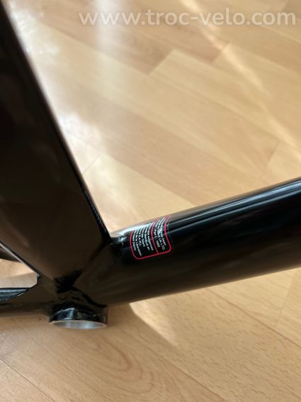Kit cadre d'origine Giant Omnium Track 2005 taille L - Frameset complet - Rare - 7