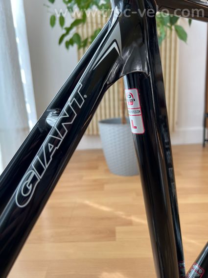 Kit cadre d'origine Giant Omnium Track 2005 taille L - Frameset complet - Rare - 8