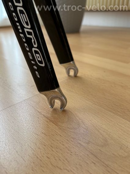 Kit cadre d'origine Giant Omnium Track 2005 taille L - Frameset complet - Rare - 10