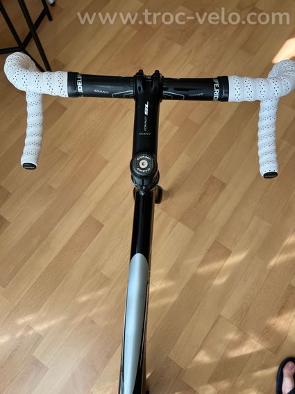 Kit cadre d'origine Giant Omnium Track 2005 taille L - Frameset complet - Rare - 14