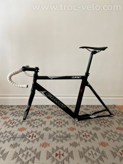 Kit cadre d'origine Giant Omnium Track 2005 taille L - Frameset complet - Rare - 15