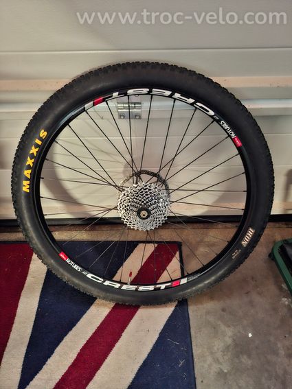 Paires de roues ZTR CREST 27.5 complète - 2