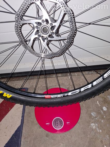 Paires de roues ZTR CREST 27.5 complète - 3
