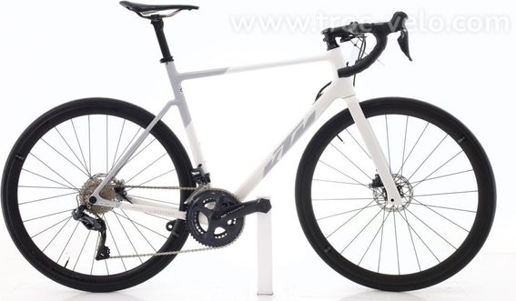 Produit Reconditionne Ktm Revelator Di2 11v Blanc Velo De Route Tres Bon Etat