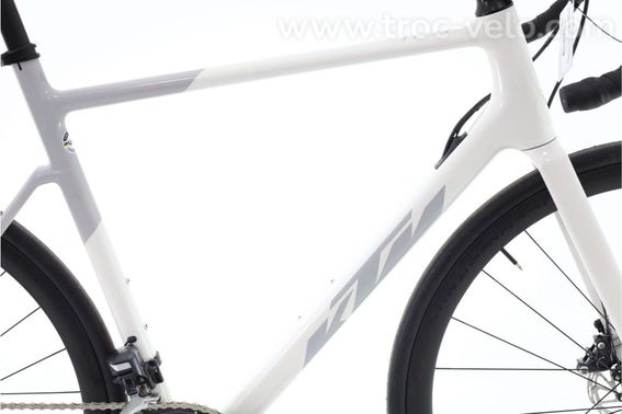 Produit Reconditionne Ktm Revelator Di2 11v Blanc Velo De Route Tres Bon Etat - 2