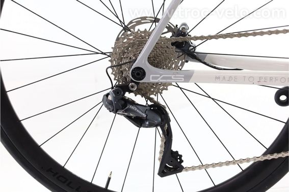 Produit Reconditionne Ktm Revelator Di2 11v Blanc Velo De Route Tres Bon Etat - 3