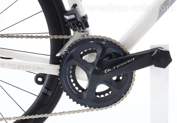 Produit Reconditionne Ktm Revelator Di2 11v Blanc Velo De Route Tres Bon Etat - 4