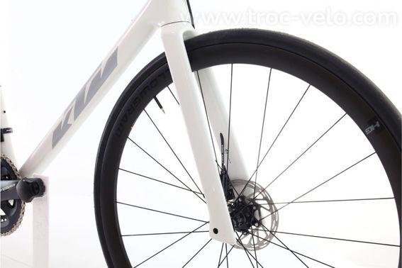 Produit Reconditionne Ktm Revelator Di2 11v Blanc Velo De Route Tres Bon Etat - 5