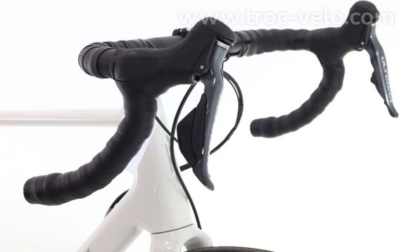 Produit Reconditionne Ktm Revelator Di2 11v Blanc Velo De Route Tres Bon Etat - 6