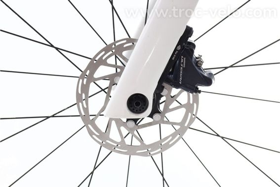Produit Reconditionne Ktm Revelator Di2 11v Blanc Velo De Route Tres Bon Etat - 7