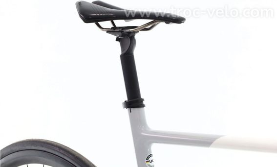 Produit Reconditionne Ktm Revelator Di2 11v Blanc Velo De Route Tres Bon Etat - 8