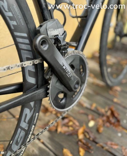 CANNONDALE SYNAPSE HI MOD SRAM FORCE - 6