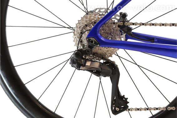 Produit Reconditionne    Cannondale Supersix Evo Carbon 2 Di2 12v    Bleu   Velo De Route   Bon Etat - 3