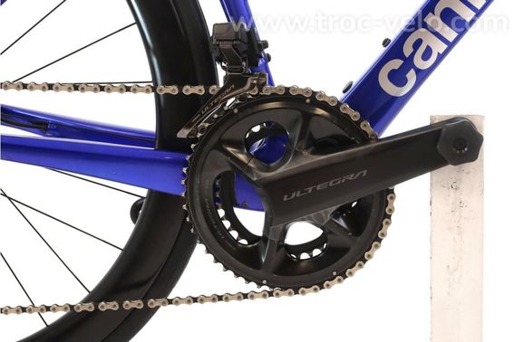 Produit Reconditionne    Cannondale Supersix Evo Carbon 2 Di2 12v    Bleu   Velo De Route   Bon Etat - 4