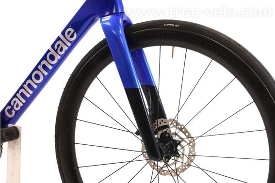 Produit Reconditionne    Cannondale Supersix Evo Carbon 2 Di2 12v    Bleu   Velo De Route   Bon Etat - 5