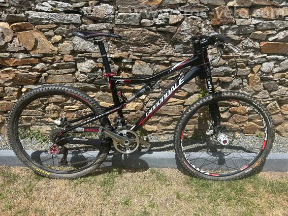VTT tout suspendu Cannondale Rz one - 2