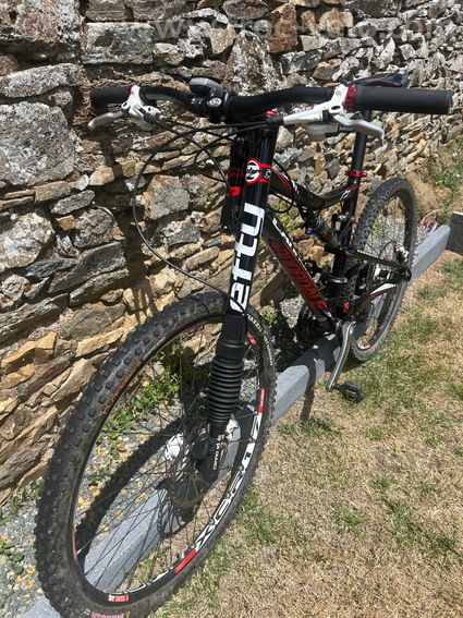 VTT tout suspendu Cannondale Rz one - 3