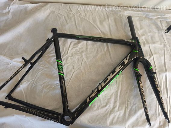 À VENDRE – 2 CADRES RIDLEY X-NIGHT CARBONE – ÉTAT NEUF - 2