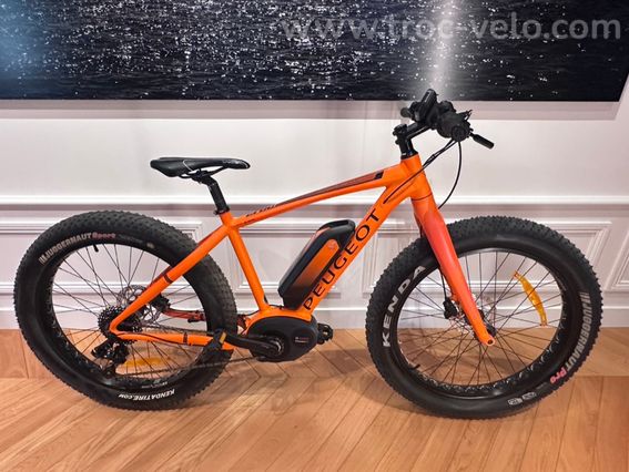 Vélo électrique Peugeot EFB01, type "Fatbike électrique - Sable & neige" - 2