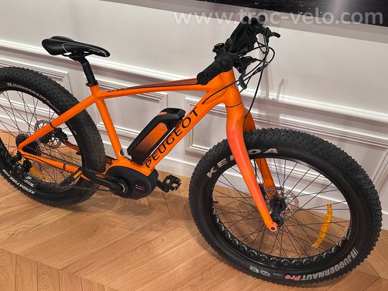 Vélo électrique Peugeot EFB01, type "Fatbike électrique - Sable & neige" - 5