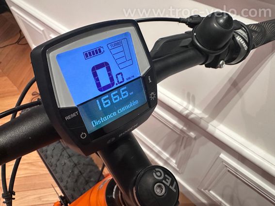 Vélo électrique Peugeot EFB01, type "Fatbike électrique - Sable & neige" - 6