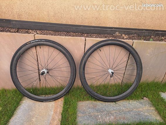Paire de roue carbone Spiderbike