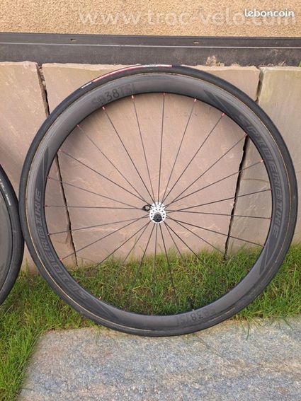 Paire de roue carbone Spiderbike - 3