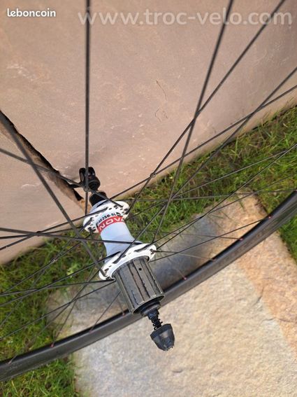 Paire de roue carbone Spiderbike - 4