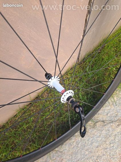 Paire de roue carbone Spiderbike - 5