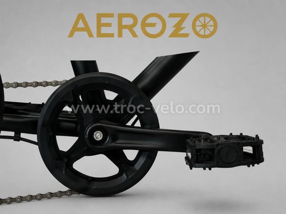 Vélo route enfant AEROZO 20 pouces – Neuf - 8