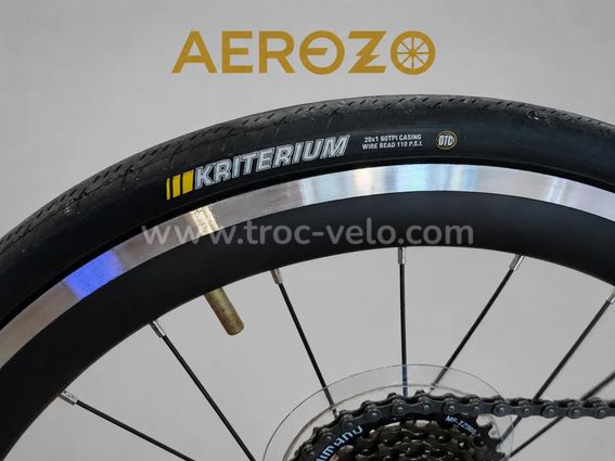 Vélo route enfant AEROZO 20 pouces – Neuf - 9