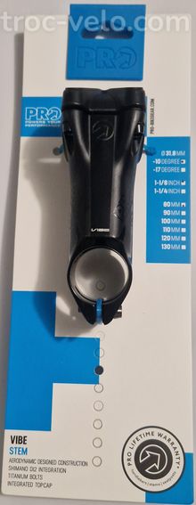 Potence PRO VIBE 80mm
