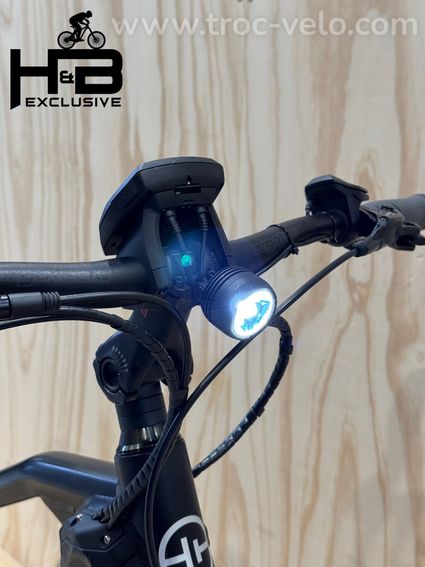 HNF Nicolai XD3 All-Terrain Vélo électrique Enviolo 2022 - 4