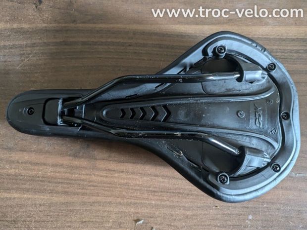 Selle Vélo - Marque "DDK" KTM Noir a Rail pour Route ou MTB - 2