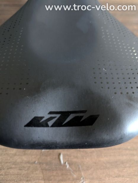 Selle Vélo - Marque "DDK" KTM Noir a Rail pour Route ou MTB - 3