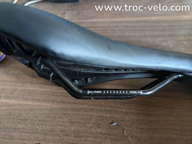 Selle Vélo - Marque "DDK" KTM Noir a Rail pour Route ou MTB - 4