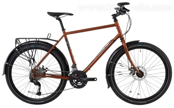 Vélo de voyage Ridgeback Expedition Orange – Taille M – 2022