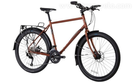 Vélo de voyage Ridgeback Expedition Orange – Taille M – 2022 - 2