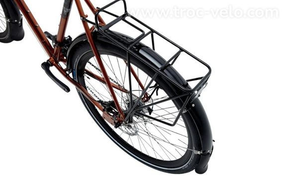 Vélo de voyage Ridgeback Expedition Orange – Taille M – 2022 - 3