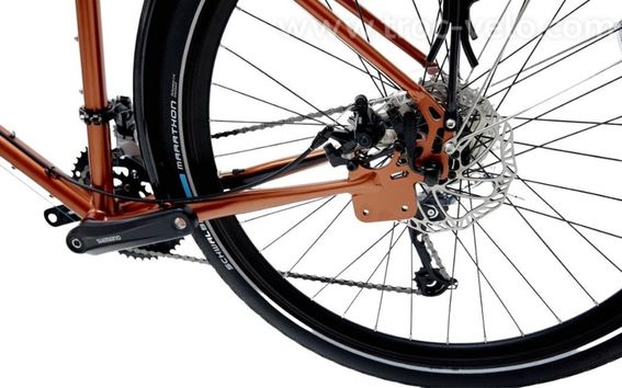 Vélo de voyage Ridgeback Expedition Orange – Taille M – 2022 - 6