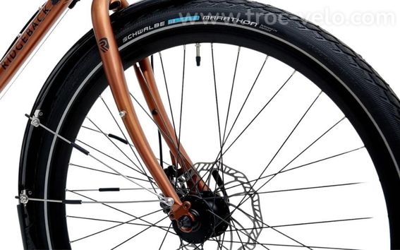 Vélo de voyage Ridgeback Expedition Orange – Taille M – 2022 - 7