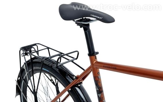 Vélo de voyage Ridgeback Expedition Orange – Taille M – 2022 - 8