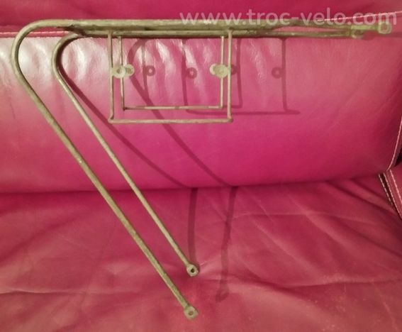 Porte-bagage ancien 26" / 650 en Bé - 3