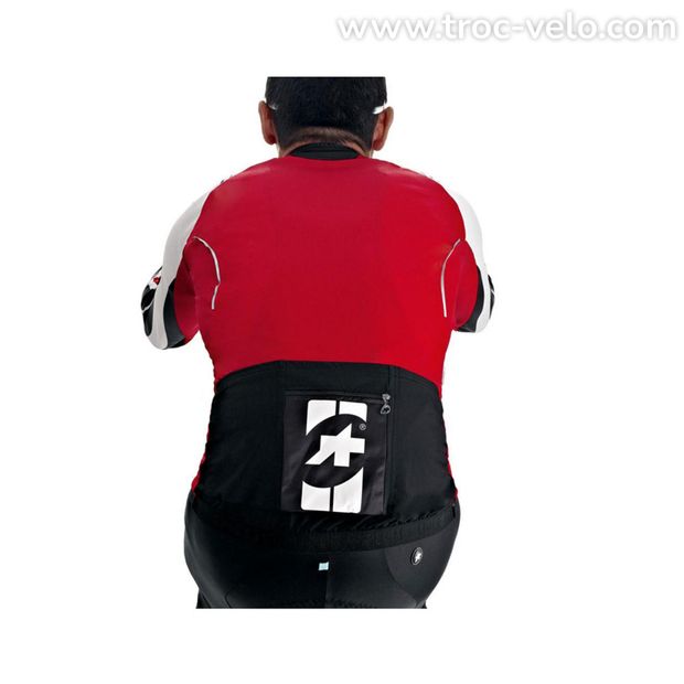 Maillot ASSOS IJ.INTERMEDIATE S7 Manches Longues. - 3