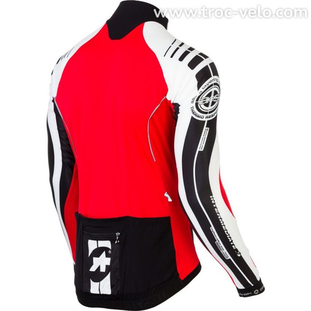 Maillot ASSOS IJ.INTERMEDIATE S7 Manches Longues. - 4