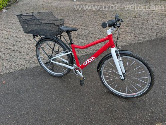 Vélo Woom 5 Rouge - 2