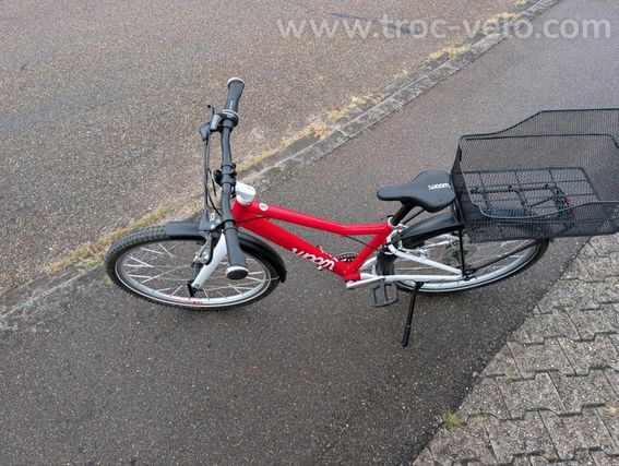 Vélo Woom 5 Rouge - 3